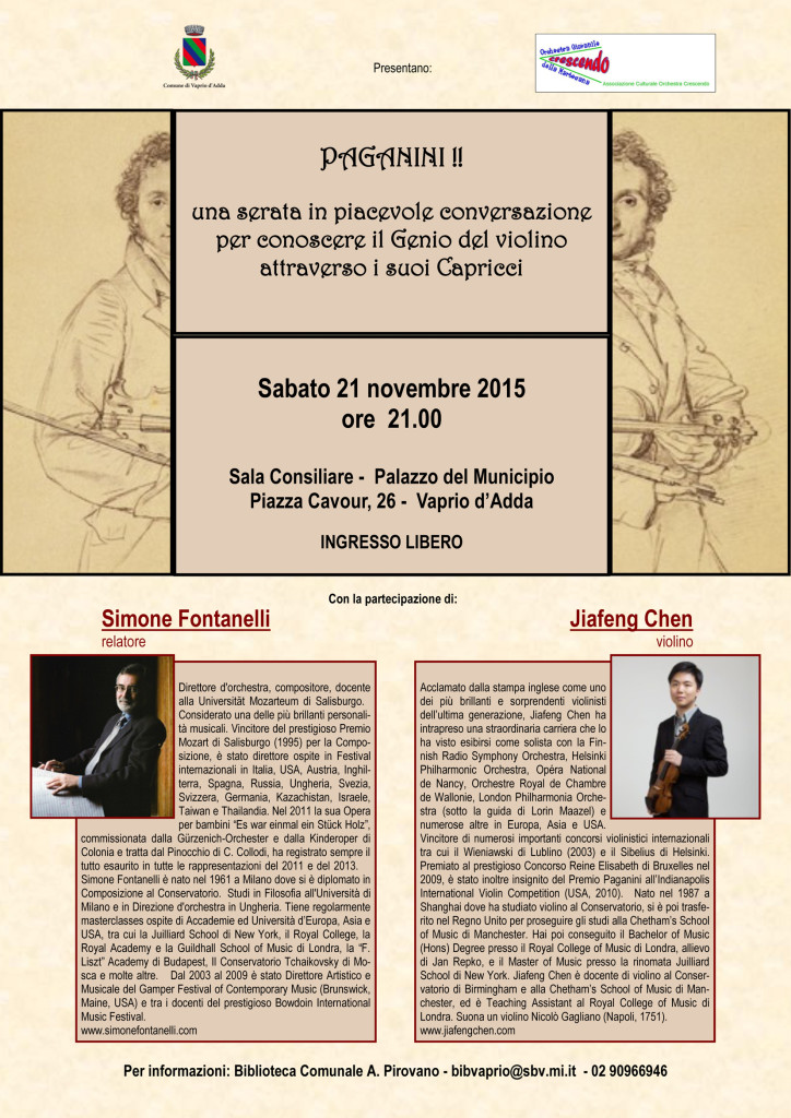 Concerto 21 novembre